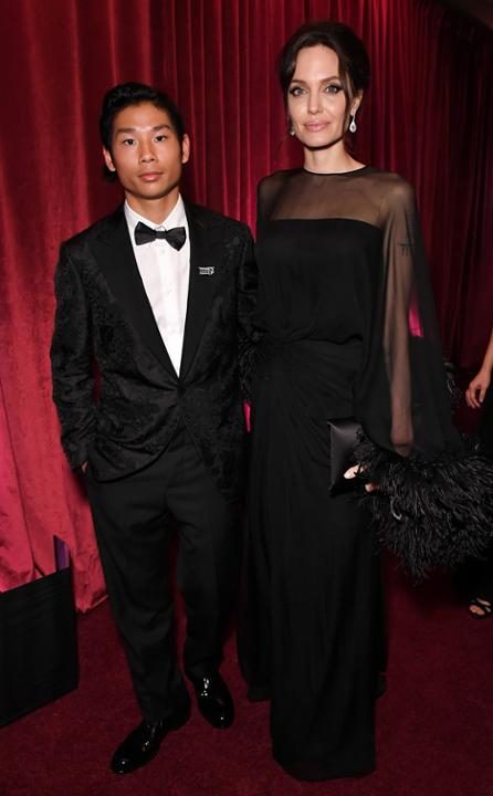 Angelina Jolie & Pax Jolie-Pitt Angelina Jolie & Pax Jolie-Pitt