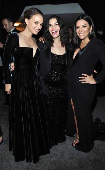 Natalie Portman, America Ferrera & Eva Longoria Natalie Portman, America Ferrera & Eva Longoria