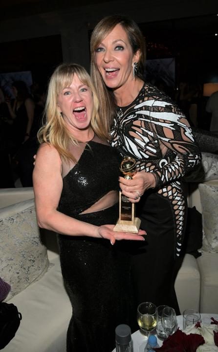 Tonya Harding & Allison Janney Tonya Harding & Allison Janney