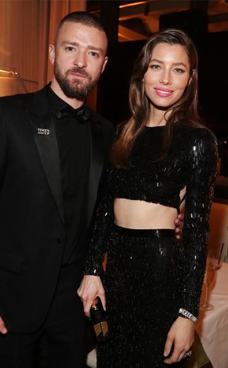 Justin Timberlake & Jessica Biel Justin Timberlake & Jessica Biel