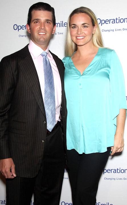 Donald Trump Jr. & Vanessa Trump Donald Trump Jr. & Vanessa Trump
