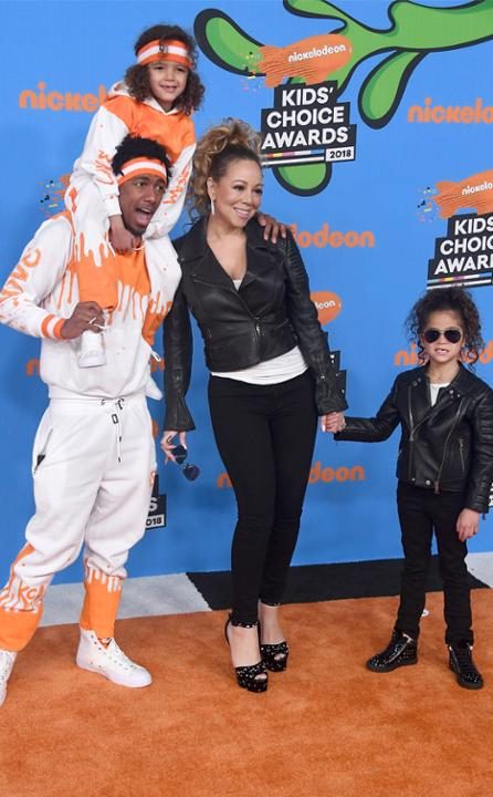Mariah Carey & Monroe Cannon Mariah Carey & Monroe Cannon