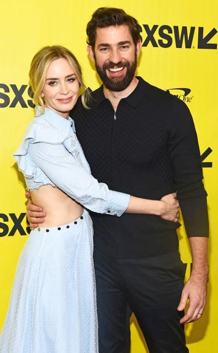 John Krasinski & Emily Blunt John Krasinski & Emily Blunt