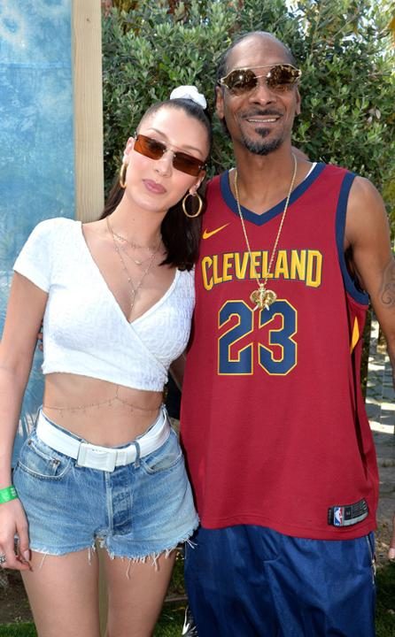 Bella Hadid & Snoop Dog Bella Hadid & Snoop Dog