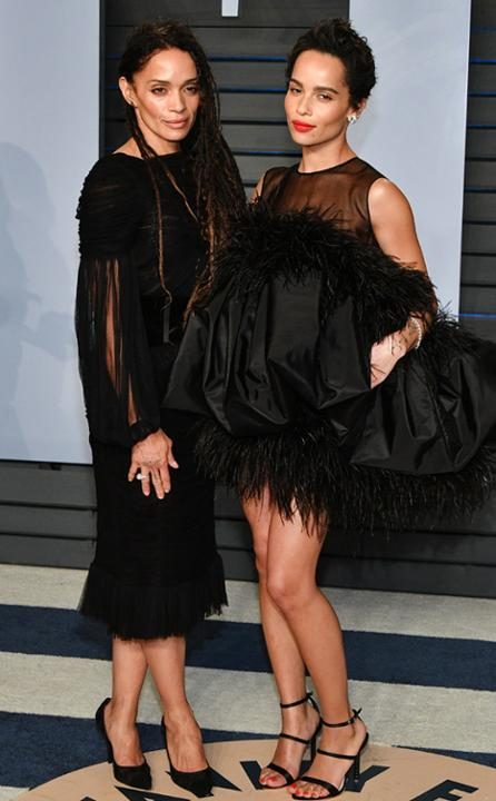 Lisa Bonet & Zoe Kravitz Lisa Bonet & Zoe Kravitz