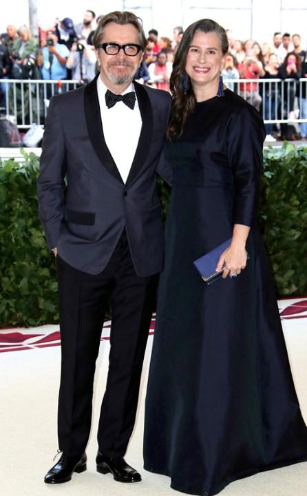 Gary Oldman & Gisele Schmidt Gary Oldman & Gisele Schmidt