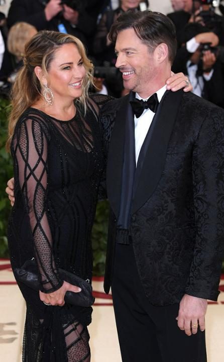 Jill Goodacre & Harry Connick Jr. Jill Goodacre & Harry Connick Jr.
