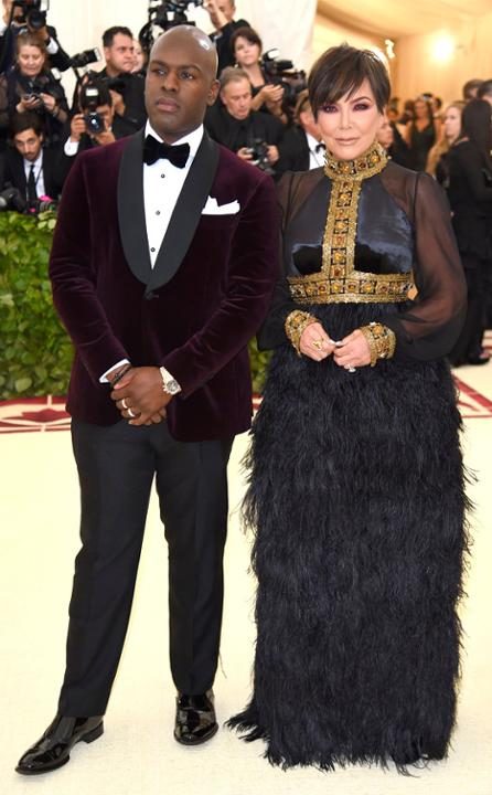Kris Jenner & Corey Gamble Kris Jenner & Corey Gamble