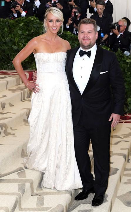 James Corden & Julia Carey James Corden & Julia Carey