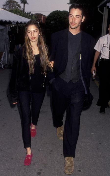 Sofia Coppola & Keanu Reeves Sofia Coppola & Keanu Reeves