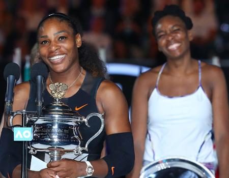 Serena Williams Beats Venus at Australian Open to Win Record 23rd Major, Calls Sister Her Inspiration