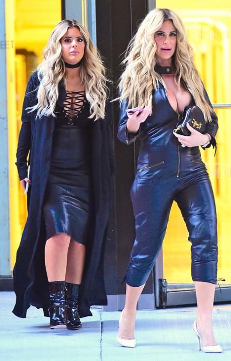 Kim Zolciak & Brielle Bierman Kim Zolciak & Brielle Bierman