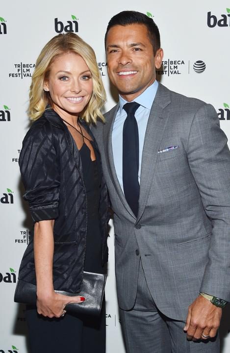 Mark Consuelos & Kelly Ripa Mark Consuelos & Kelly Ripa
