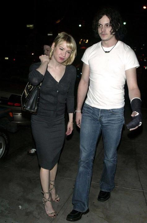 Renee Zellweger & Jack White Renee Zellweger & Jack White