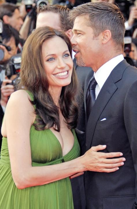 Angelina Jolie & Brad Pitt Angelina Jolie & Brad Pitt