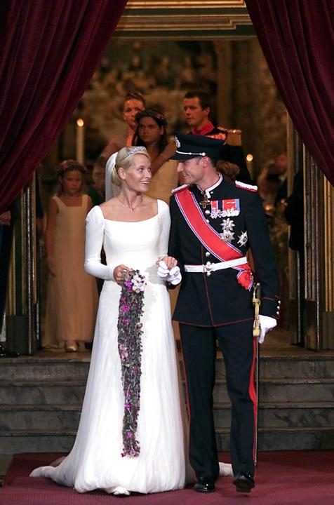 Príncipe Haakon & Princesa Mette-Marit de Noruega, 2001 Príncipe Haakon & Princesa Mette-Marit de Noruega, 2001