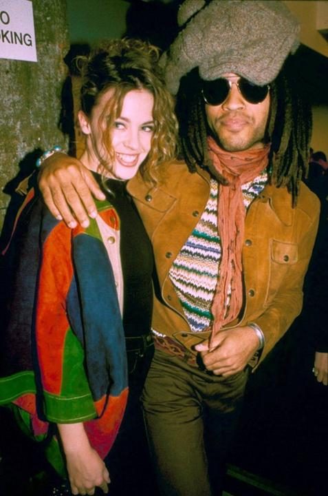Kylie Minogue & Lenny Kravitz Kylie Minogue & Lenny Kravitz