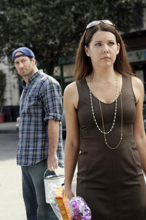 Lauren Graham & Scott Patterson, <i>Gilmore Girls</i> Lauren Graham & Scott Patterson, <i>Gilmore Girls</i>