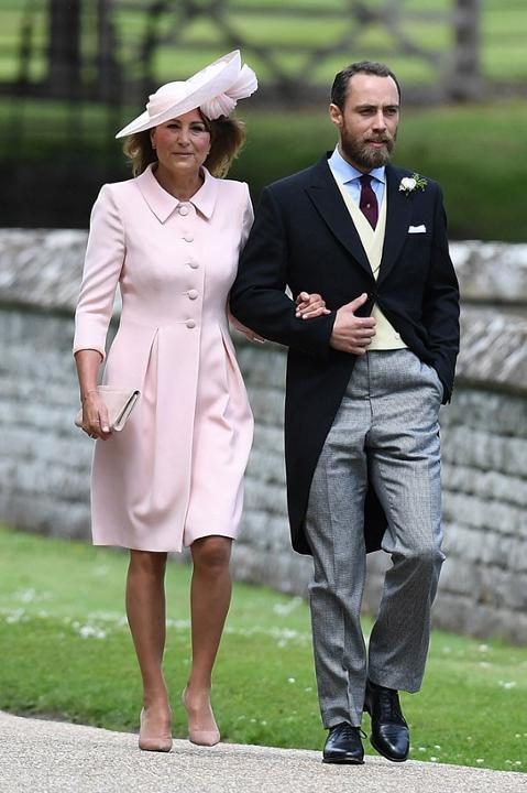 Carole Middleton & James Middleton Carole Middleton & James Middleton