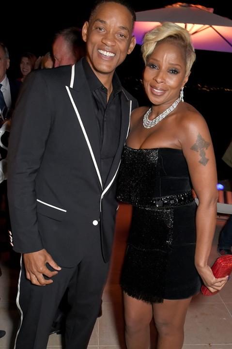 Mary J. Blige & Will Smith Mary J. Blige & Will Smith