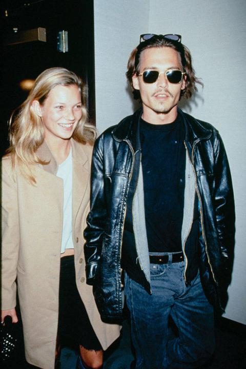 Kate Moss & Johnny Depp Kate Moss & Johnny Depp
