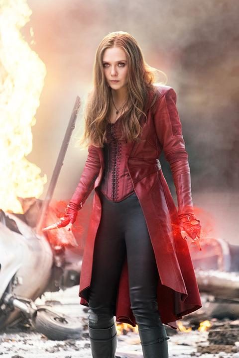 Elizabeth Olsen, Scarlet Witch Elizabeth Olsen, Scarlet Witch