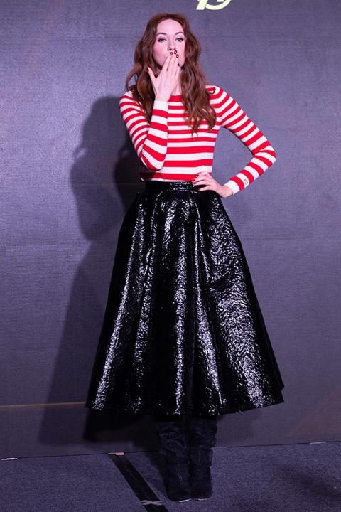Karen Gillan (Singapore) Karen Gillan (Singapore)