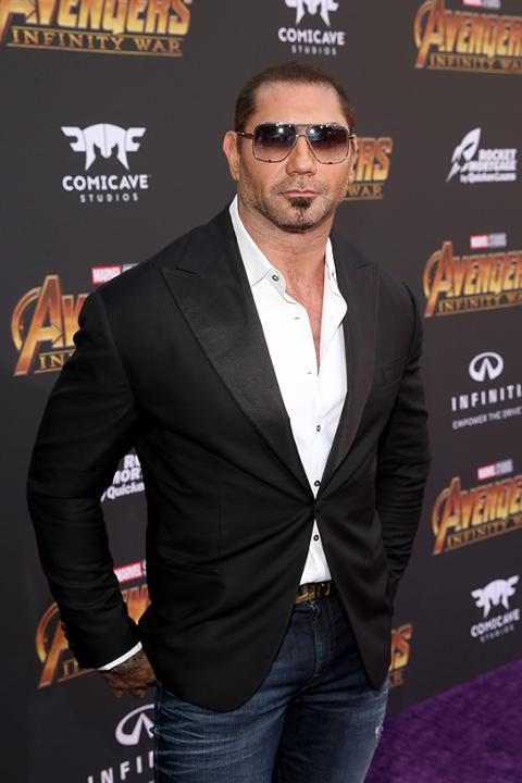 Dave Bautista (Hollywood) Dave Bautista (Hollywood)