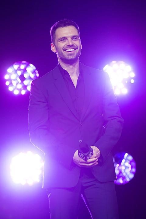 Sebastian Stan (Londres) Sebastian Stan (Londres)