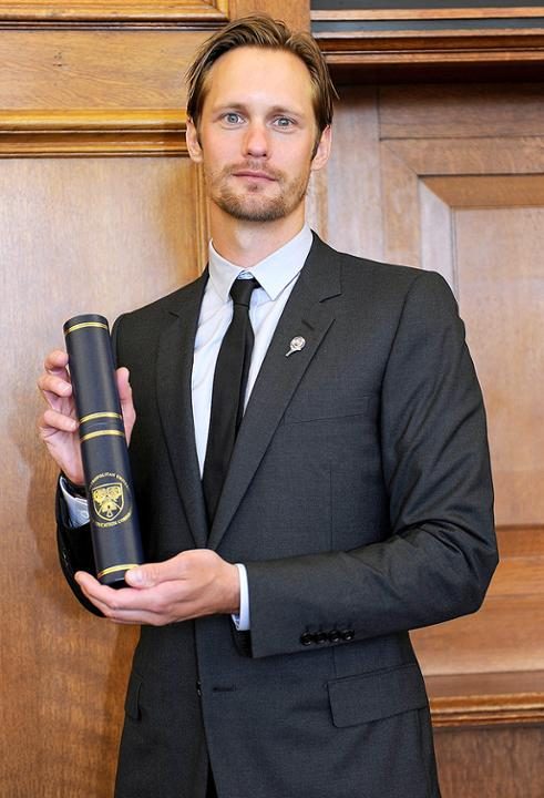 Alexander Skarsgard Alexander Skarsgard