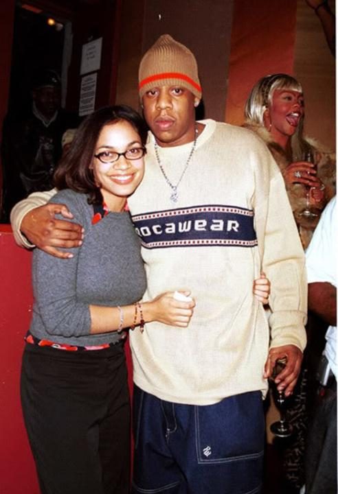 Rosario Dawson & Jay Z Rosario Dawson & Jay Z