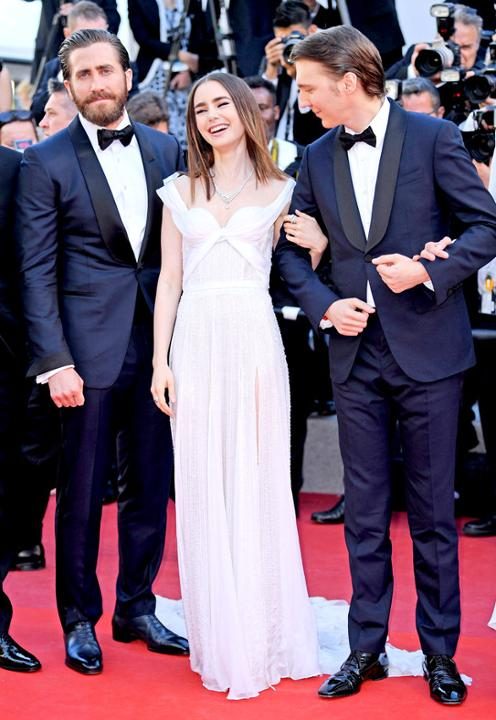 Jake Gyllenhall, Lily Collins & Paul Dano Jake Gyllenhall, Lily Collins & Paul Dano