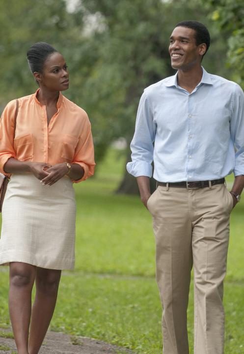 Tika Sumpter como Michelle Obama Tika Sumpter como Michelle Obama