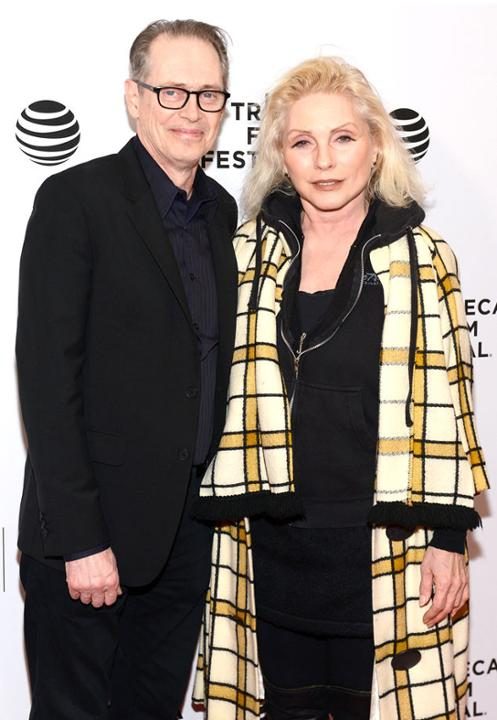 Steve Buscemi & Debbie Harry Steve Buscemi & Debbie Harry