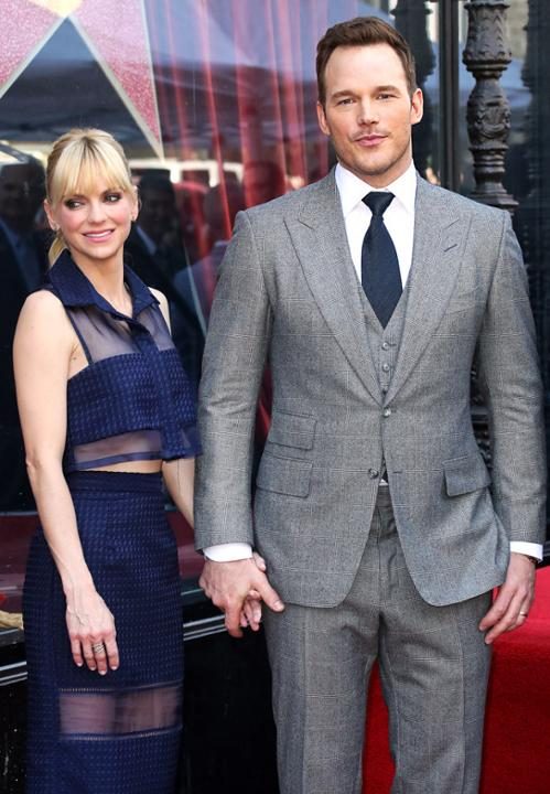 Chris Pratt e Anna Faris anunciam separação Chris Pratt e Anna Faris anunciam separação