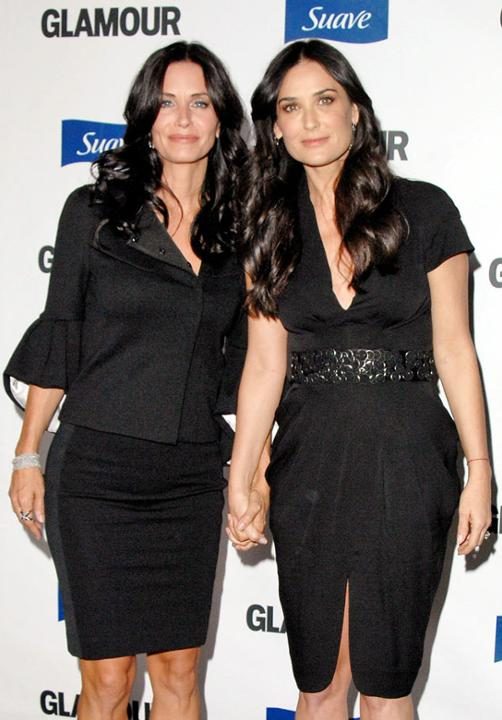 Courteney Cox & Demi Moore Courteney Cox & Demi Moore