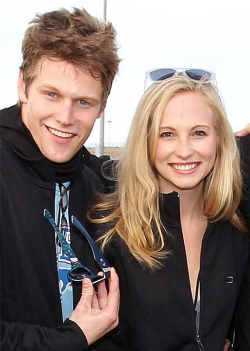 Candice King & Zach Roerig Candice King & Zach Roerig