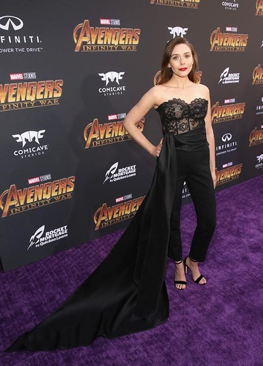 Elizabeth Olsen (Hollywood) Elizabeth Olsen (Hollywood)