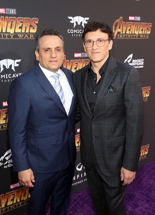 Joe Russo & Anthony Russo (Hollywood) Joe Russo & Anthony Russo (Hollywood)