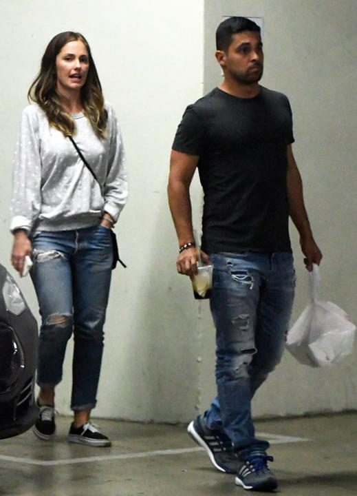 Wilmer Valderrama & Minka Kelly Wilmer Valderrama & Minka Kelly