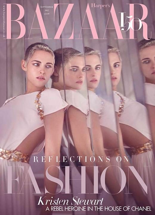 Kristen Stewart, <i>Harper's Bazaar U.K.</i> Kristen Stewart, <i>Harper's Bazaar U.K.</i>