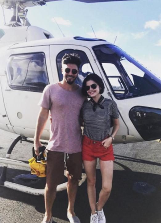 Lucy Hale & Anthony Kalabretta Lucy Hale & Anthony Kalabretta