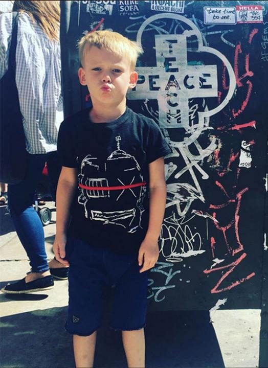 Luca Comrie - Hillary Duff Luca Comrie - Hillary Duff