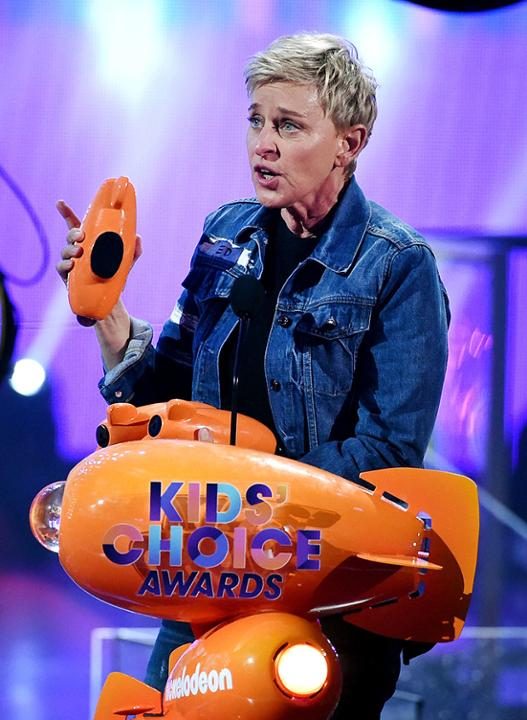Ellen DeGeneres Ellen DeGeneres