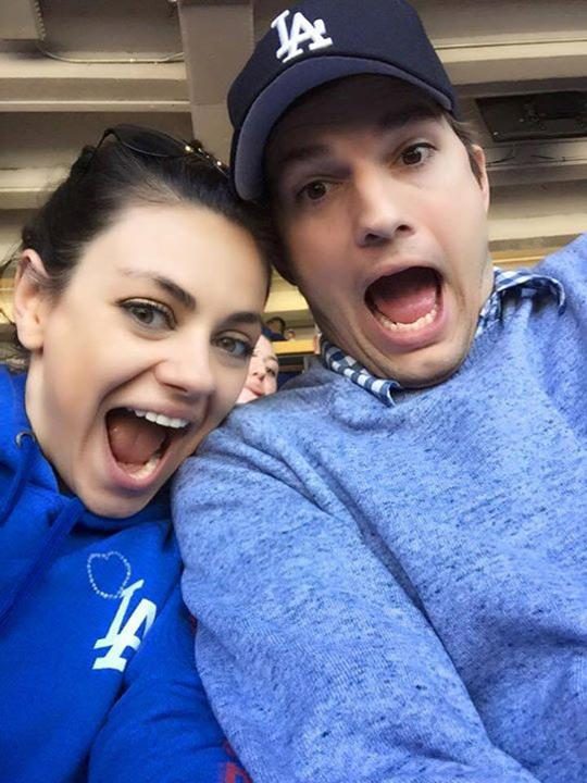 Ashton Kutcher & Mila Kunis Ashton Kutcher & Mila Kunis