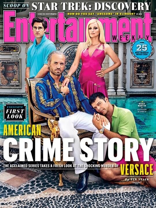 The Assassination of Gianni Versace: American Crime Story é lançado The Assassination of Gianni Versace: American Crime Story é lançado