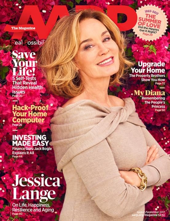 Jessica Lange, <i>AARP</i> Jessica Lange, <i>AARP</i>