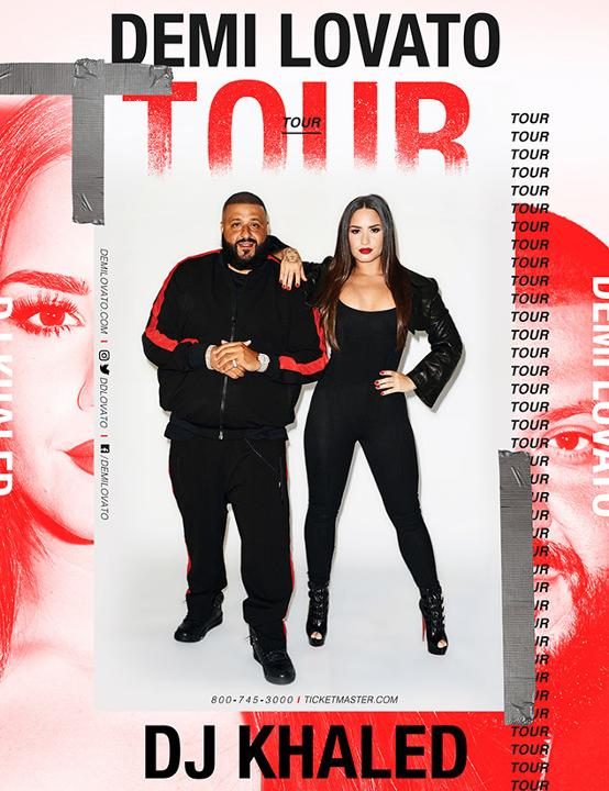 Demi Lovato começa a sua turnê Demi Lovato começa a sua turnê