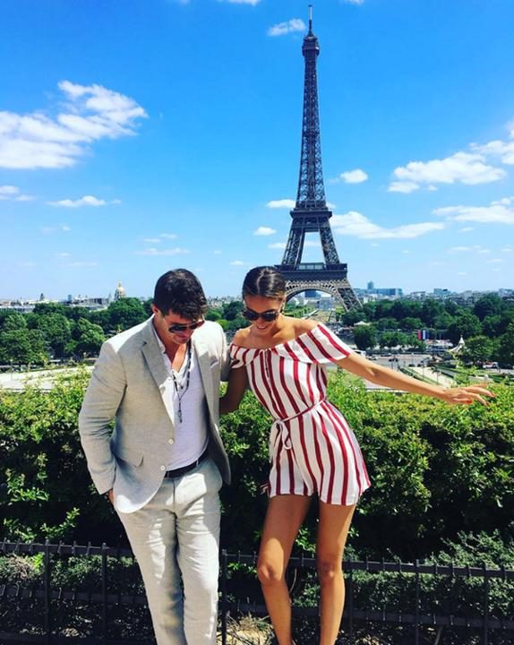 Robin Thicke & April Geary Robin Thicke & April Geary