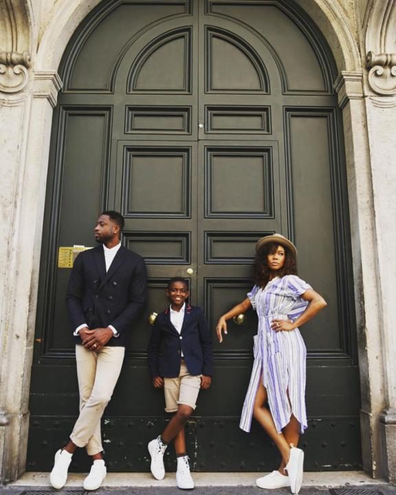 Dwayne Wade & Gabrielle Union Dwayne Wade & Gabrielle Union